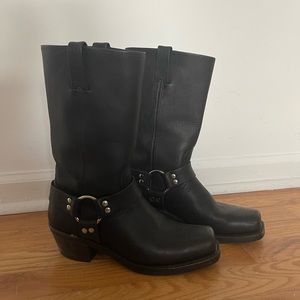 Frye Harness Boots